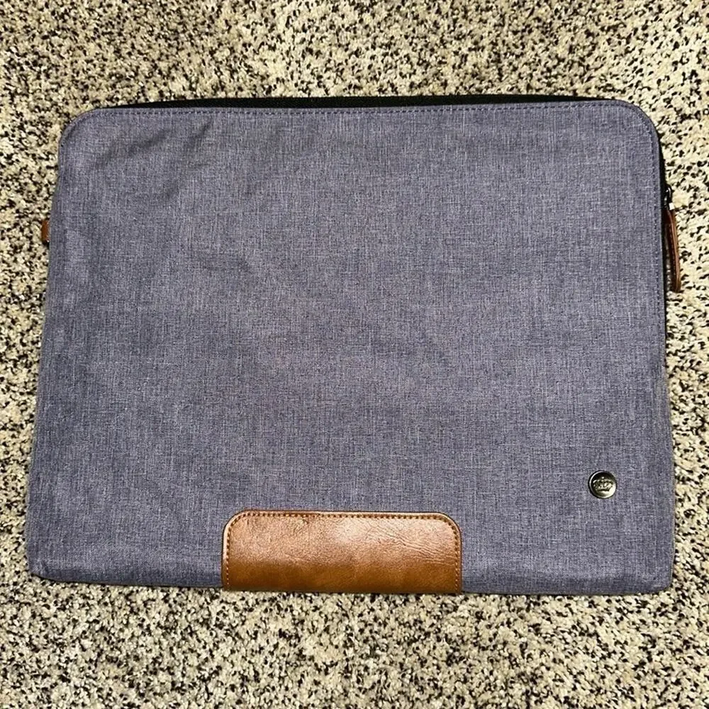 PKG Purple Slouch Laptop Sleeve Case for 13